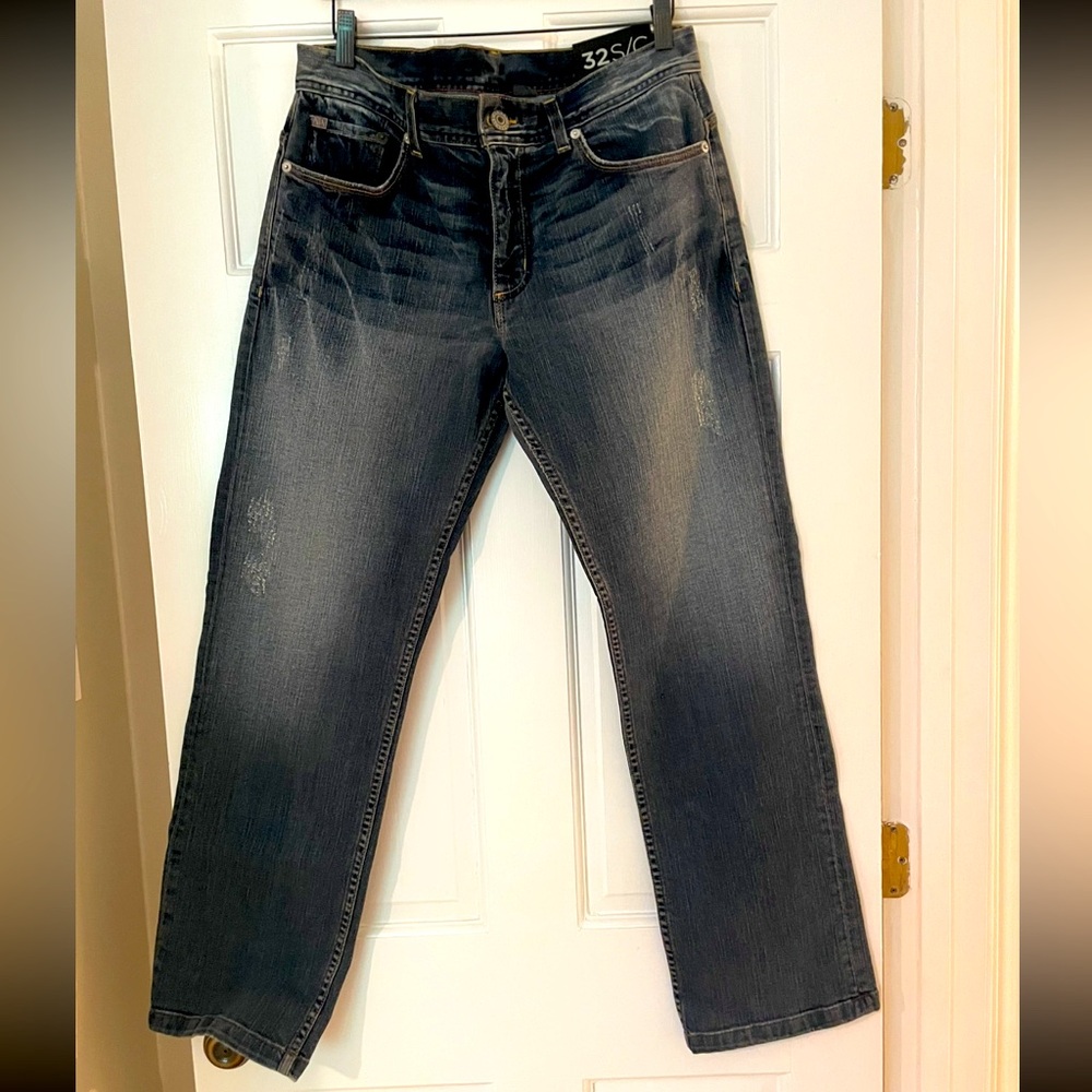 A/X Armani Exchange Dark Wash Bootcut Jeans NWT